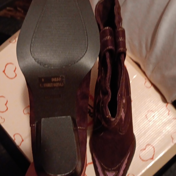 Anne Michelle Eagle-01, DBnFS in color, Size 9, Pink and brown - Picture 6 of 9